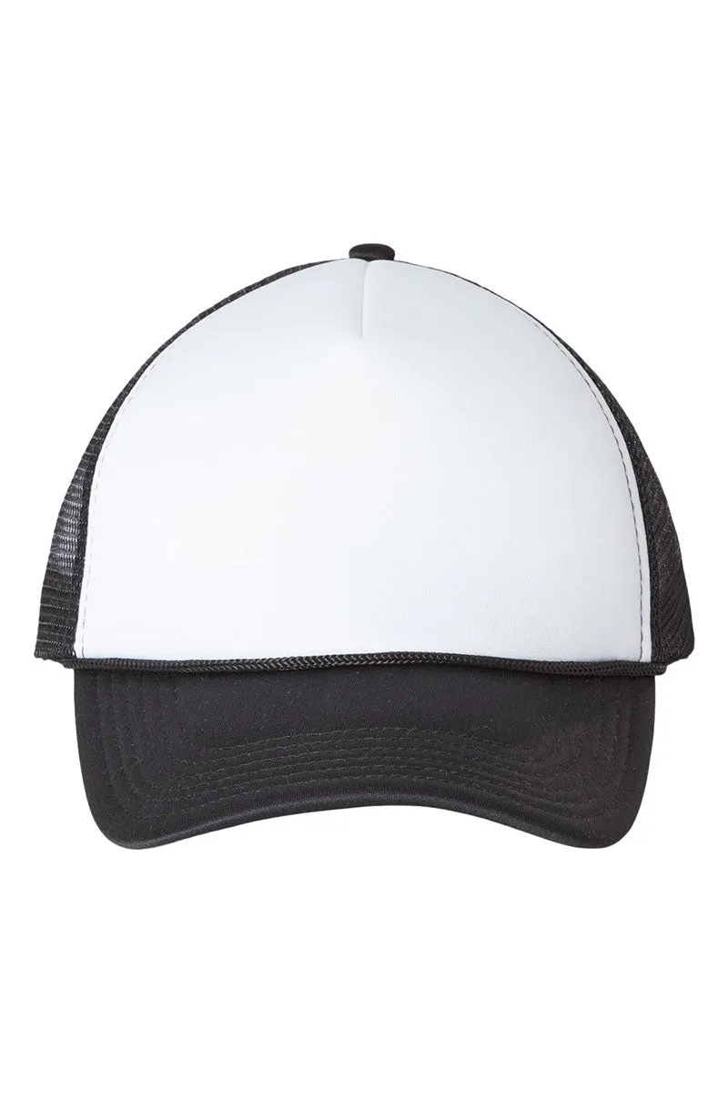 Choose Joy Faux Embroidery Transfer Foam Mesh Back Trucker Cap