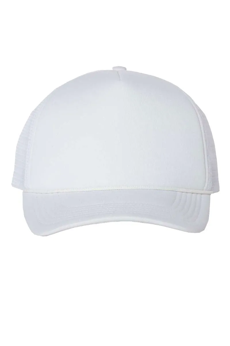 Choose Joy Faux Embroidery Transfer Foam Mesh Back Trucker Cap