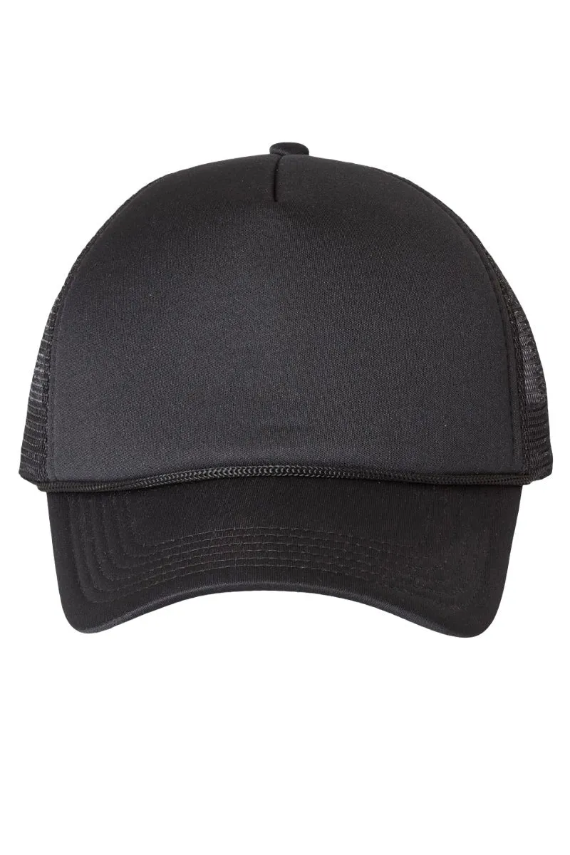 Choose Joy Faux Embroidery Transfer Foam Mesh Back Trucker Cap