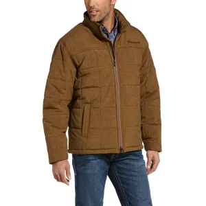 CL10033003-XL-Khaki Mens Ariat Insulated Jacket  "Crius"
