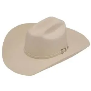 CLA7510848-6 7/8-Brown Cowboy Hat Ariat 20X Fur SS
