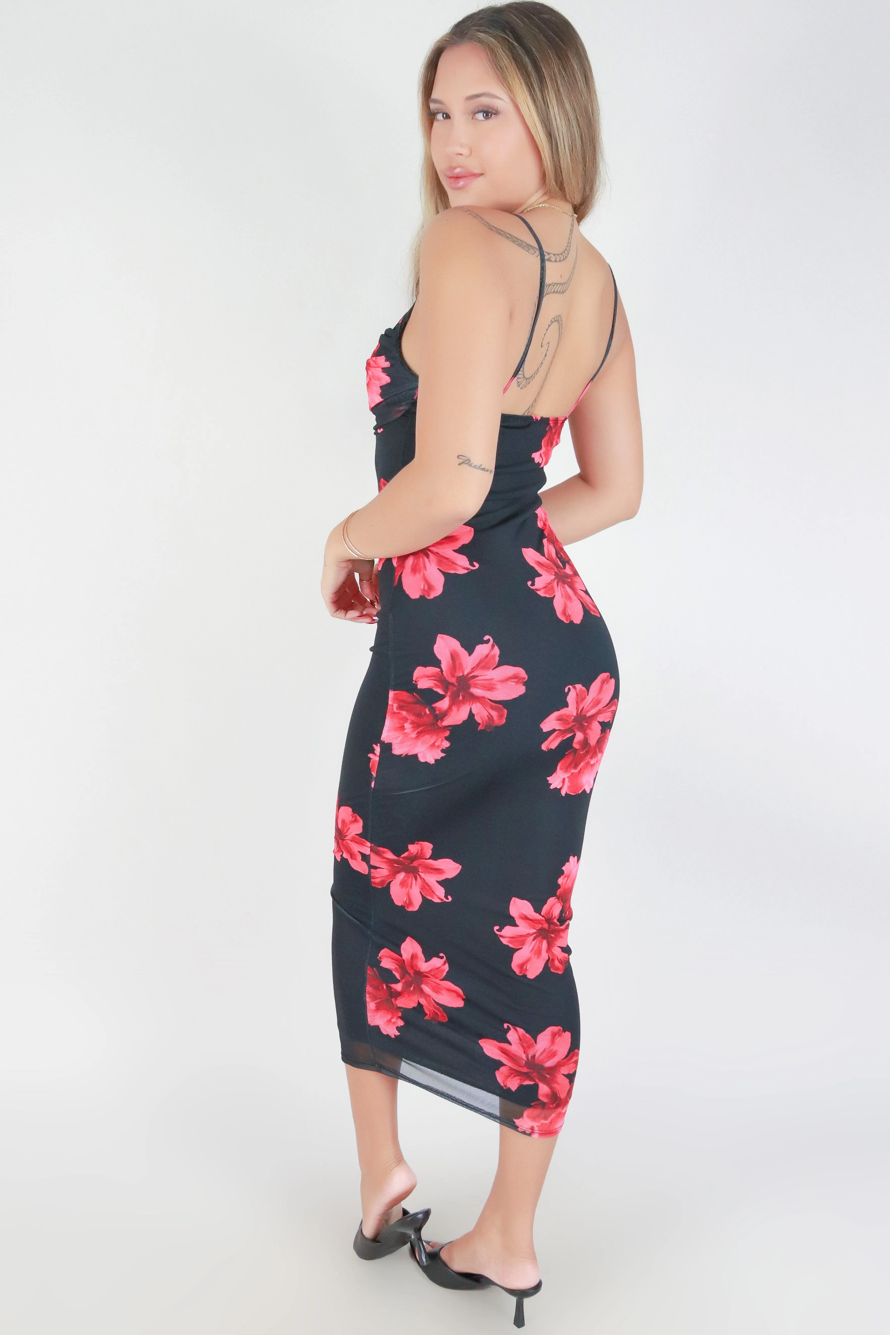 CLAIM HIM MAXI DRESS