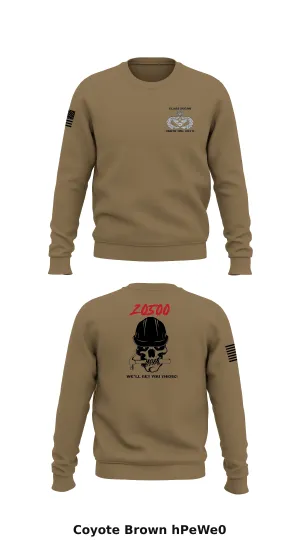Class 20500, 366th TRS/DET 6 Store 1 Core Men's Crewneck Performance Sweatshirt - hPeWe0