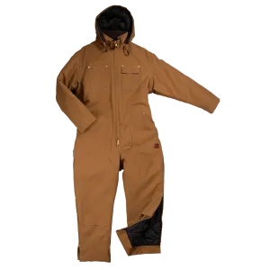 CLWC011-XL-Brown Coveralls Insulated Tough Duck