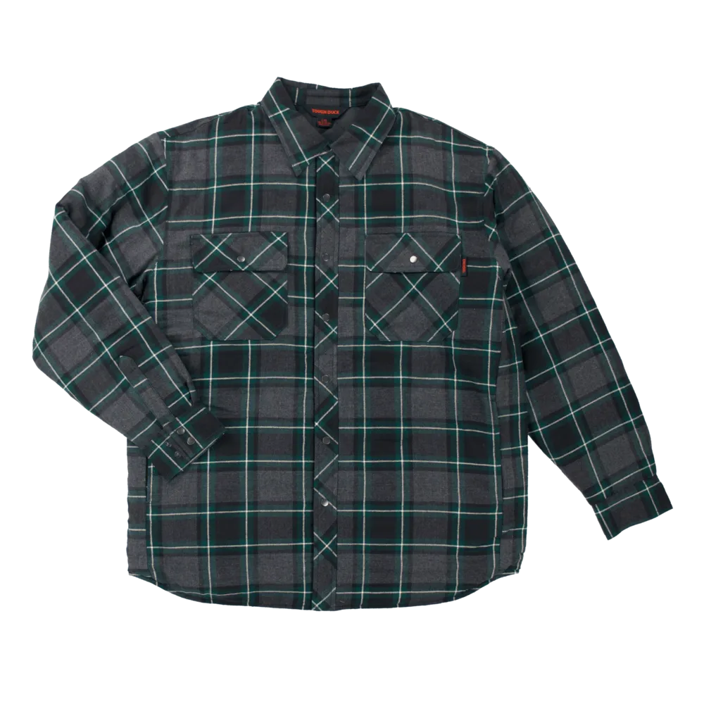 CLWS051 Shirt "Tough Duck" Quilt Lined Flannel
