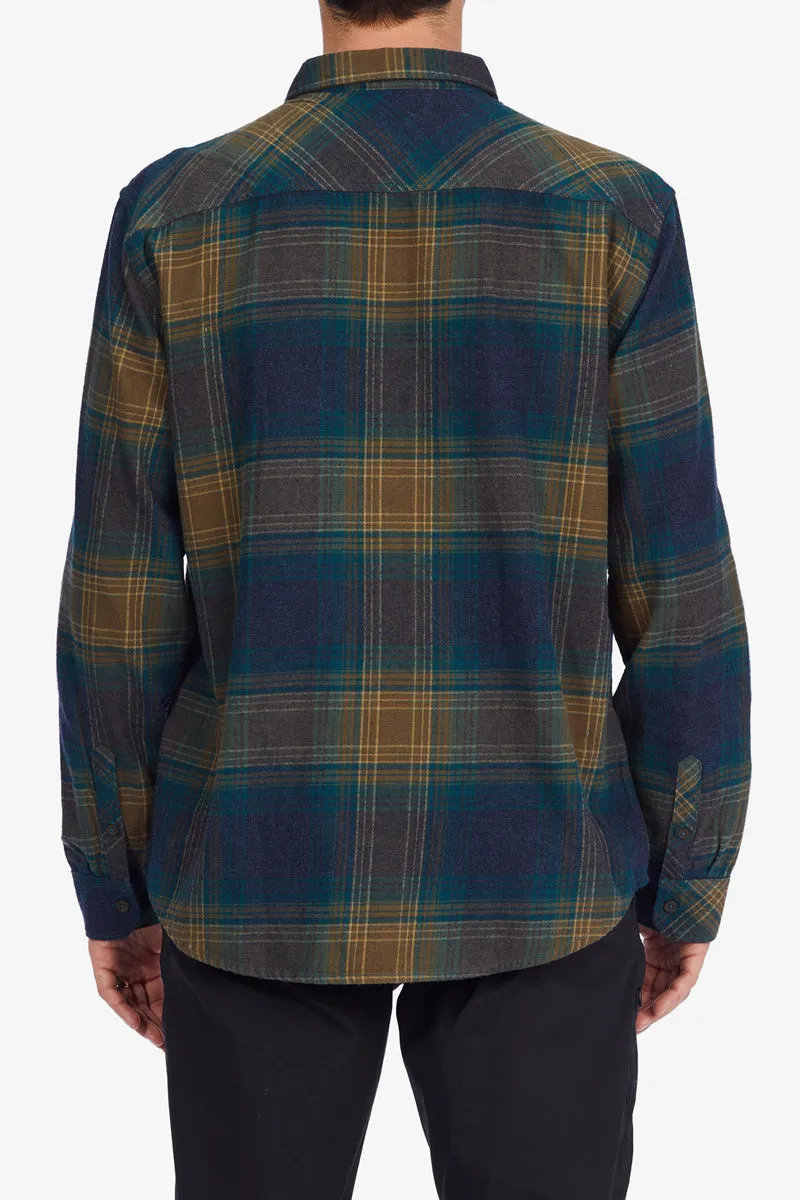 Coastline 2 Flannel