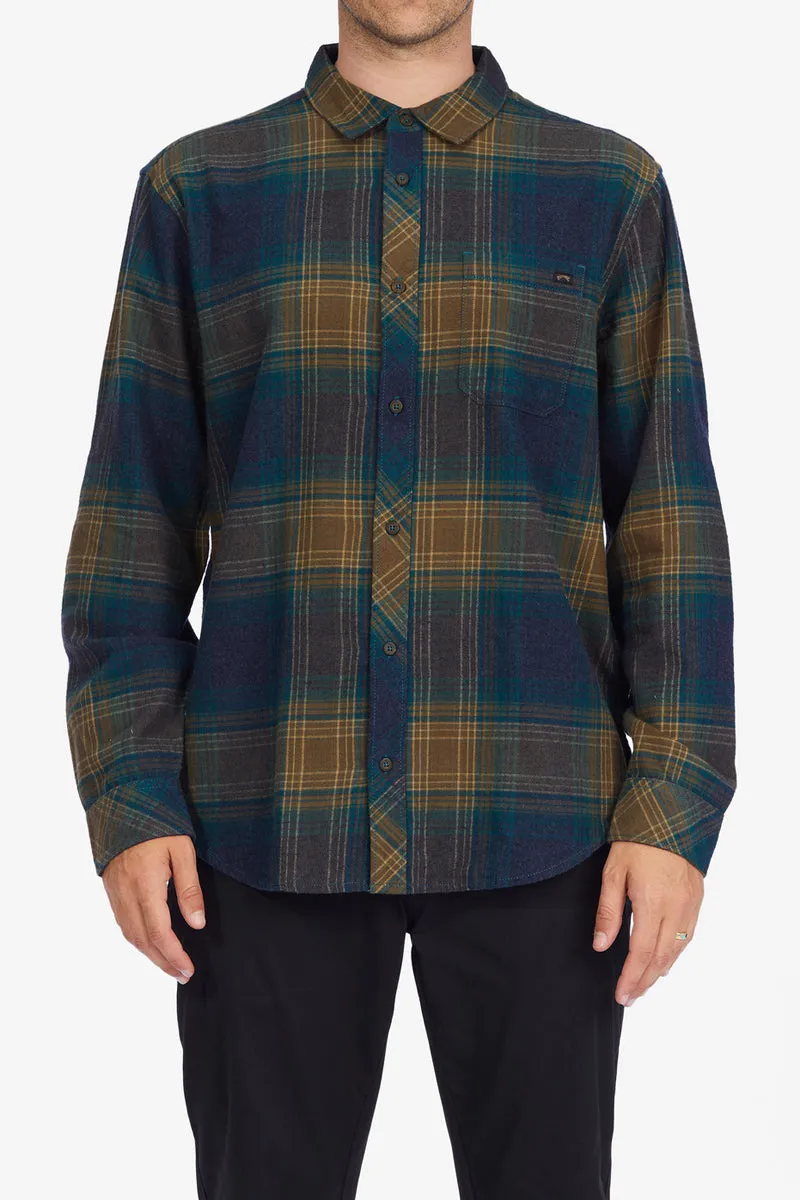 Coastline 2 Flannel