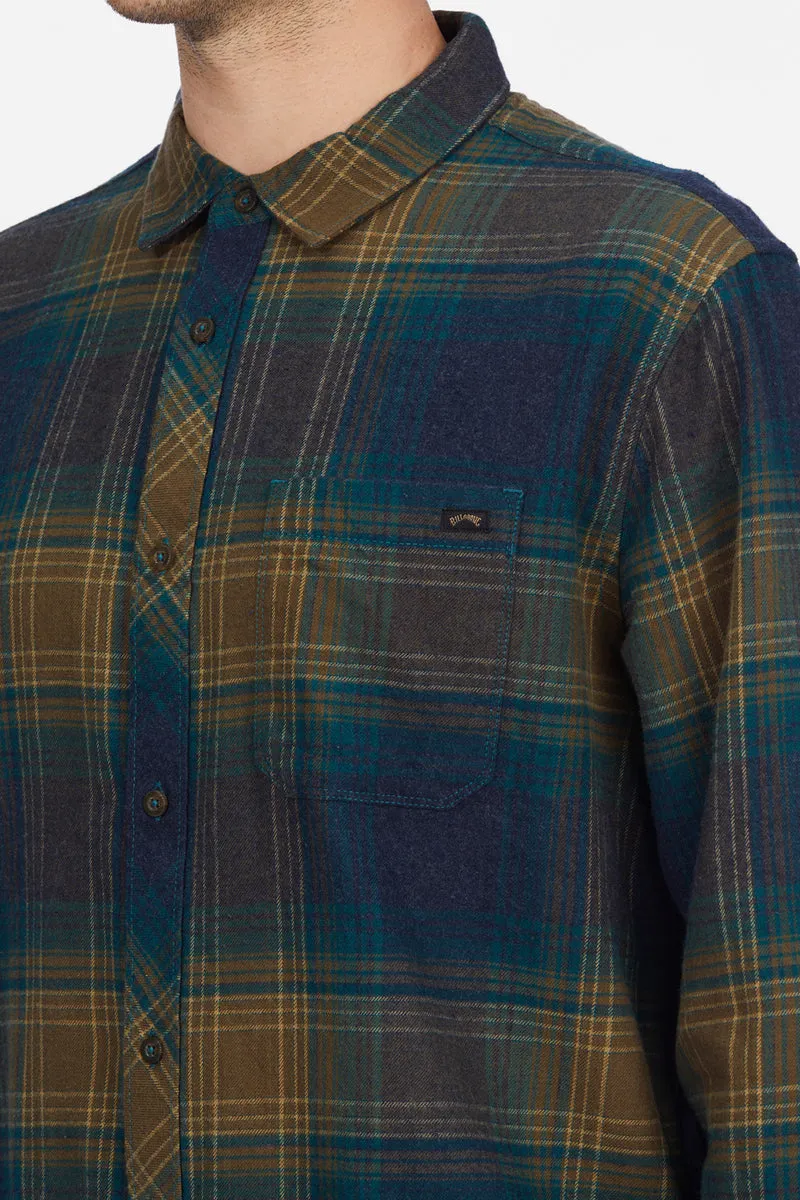 Coastline 2 Flannel