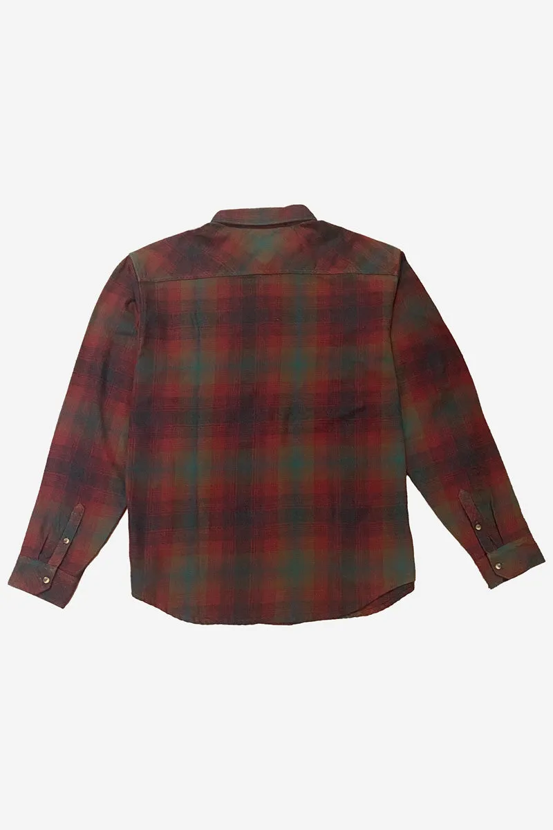 Coastline 3 Flannel