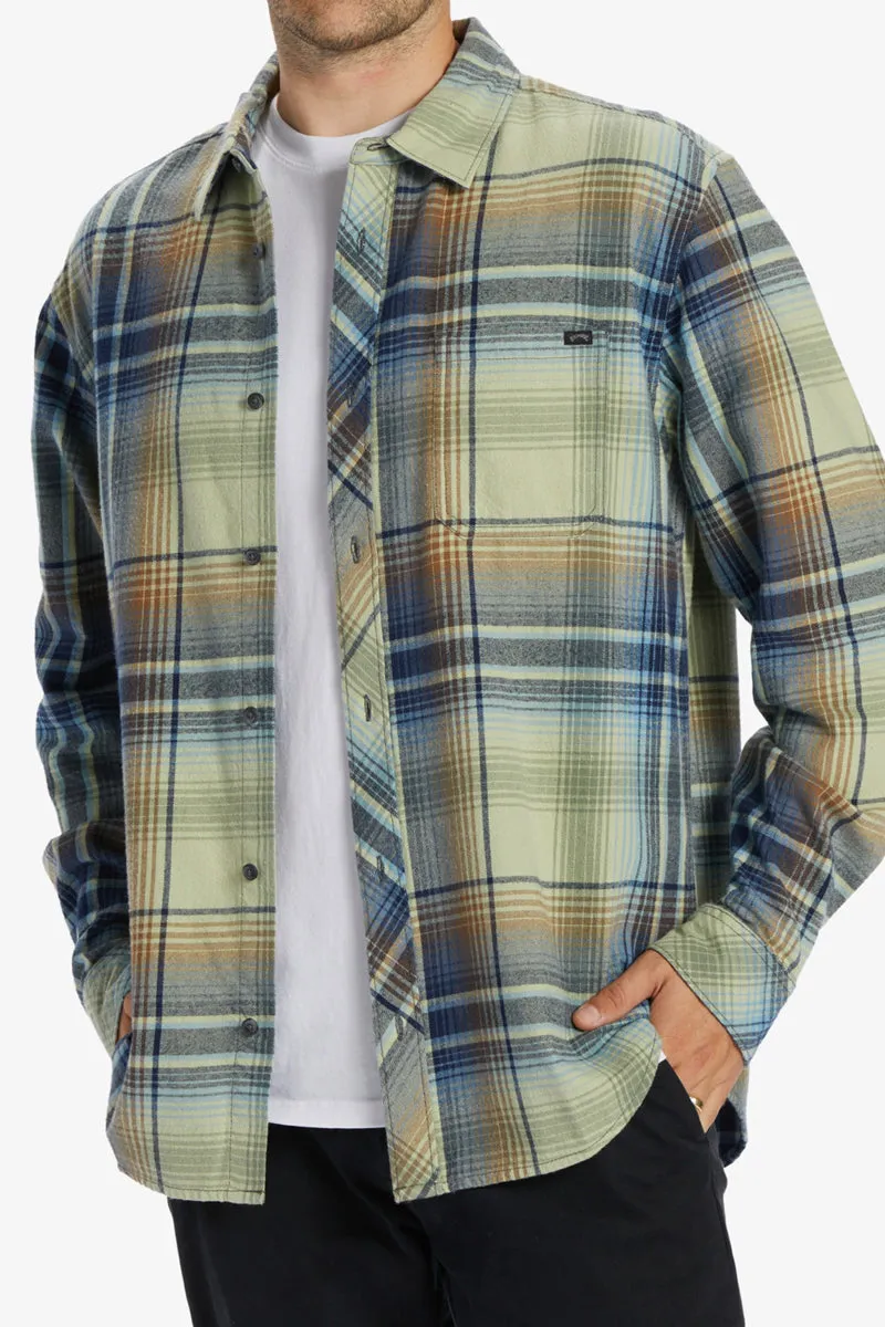 Coastline 3 Flannel