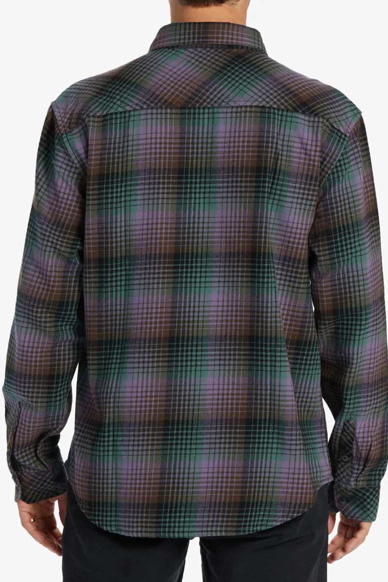 Coastline 3 Flannel