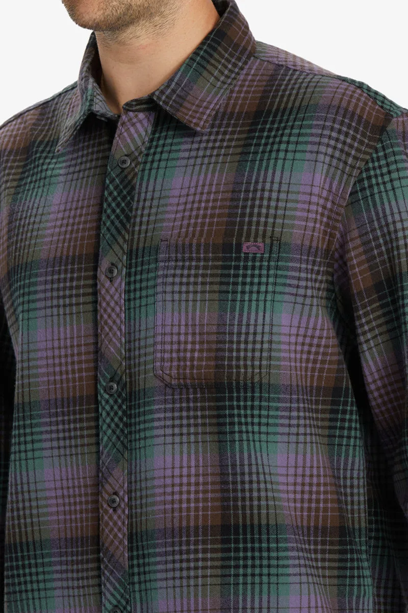 Coastline 3 Flannel