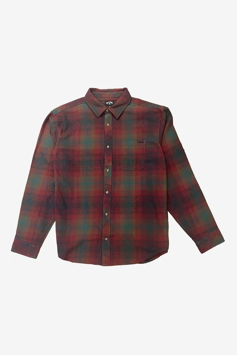 Coastline 3 Flannel