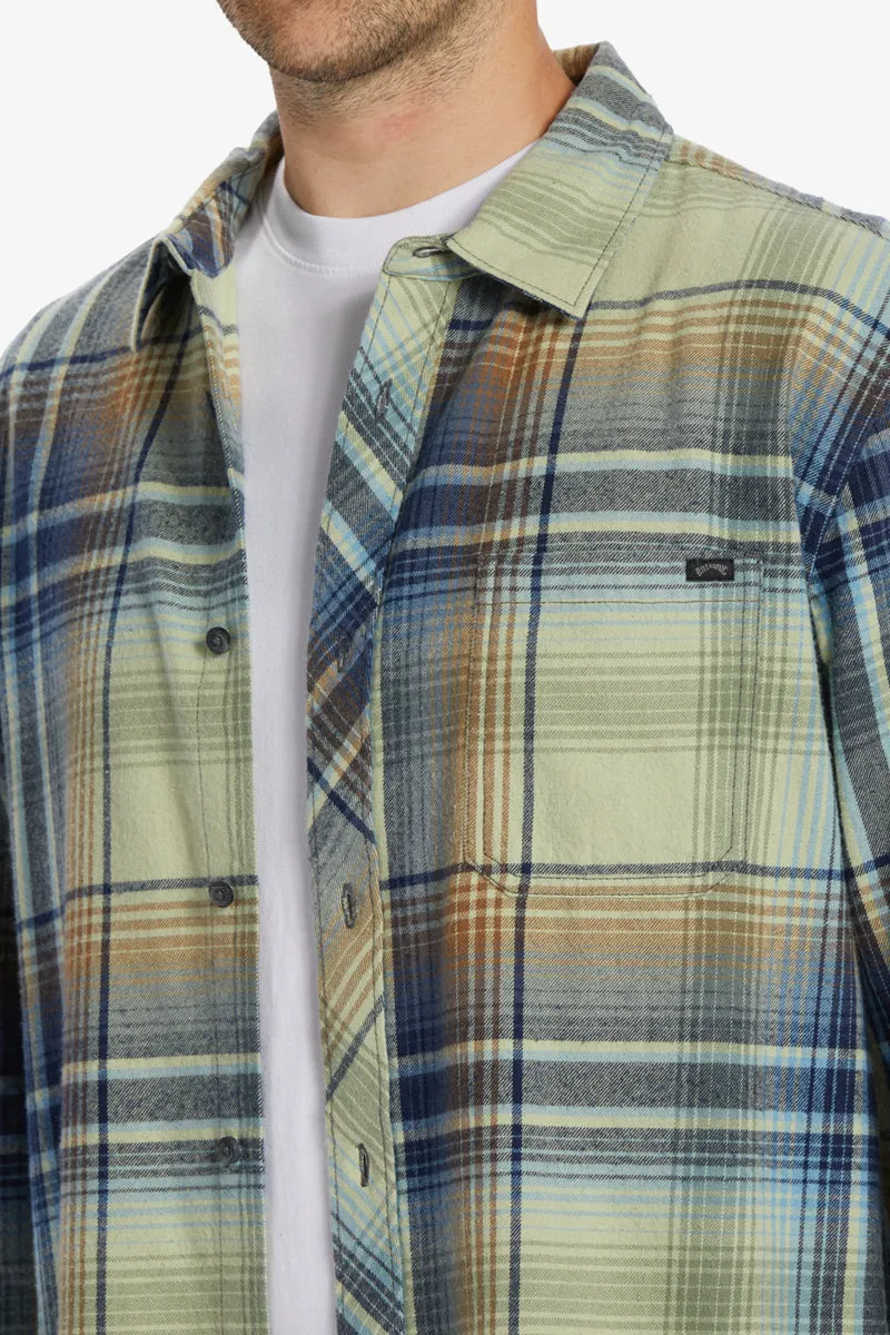 Coastline 3 Flannel