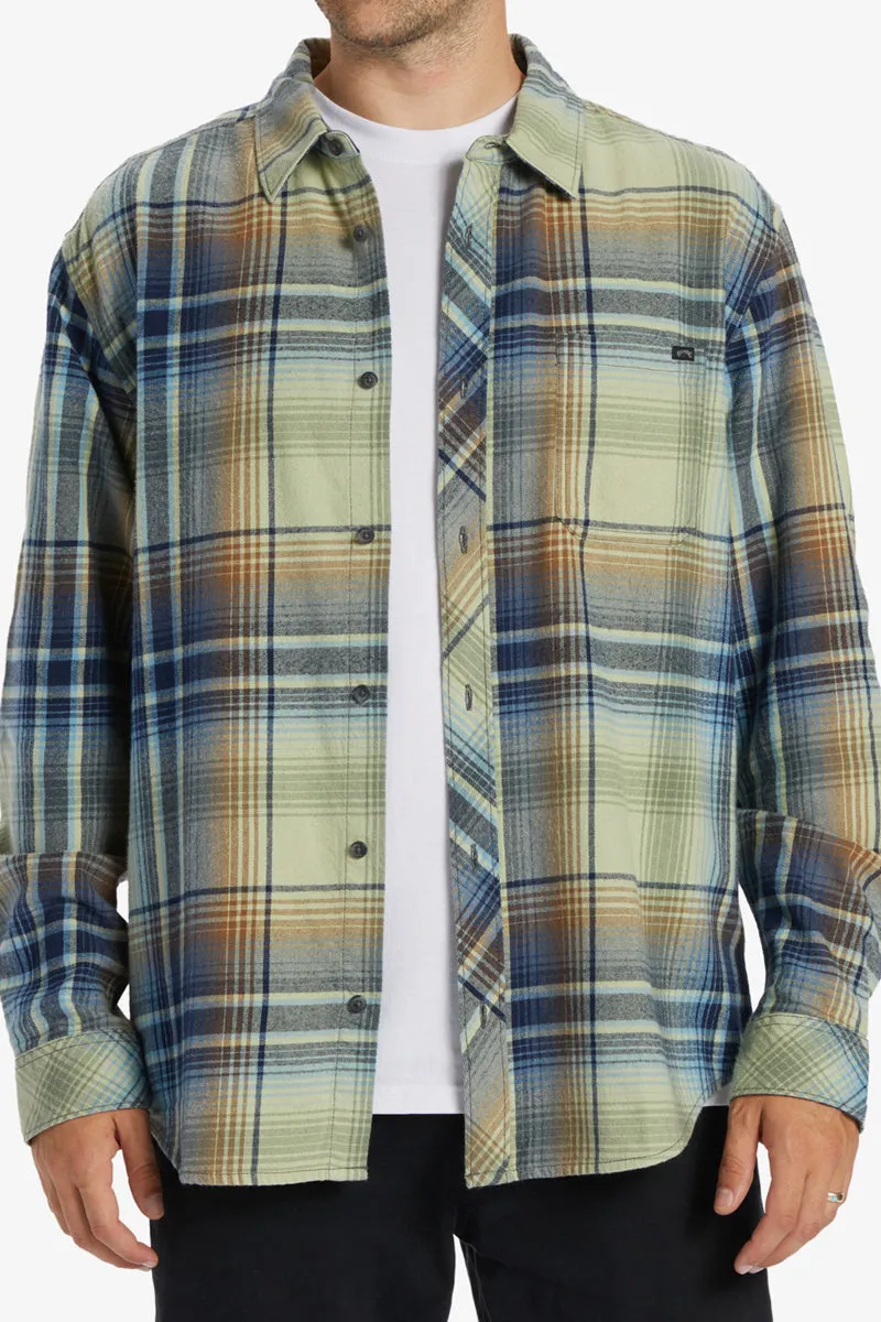 Coastline 3 Flannel