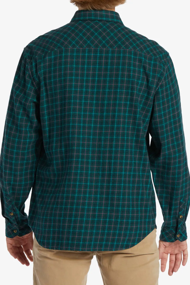 Coastline 3 Flannel