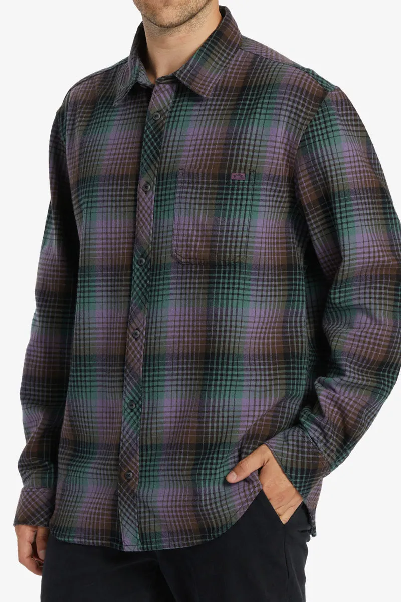 Coastline 3 Flannel