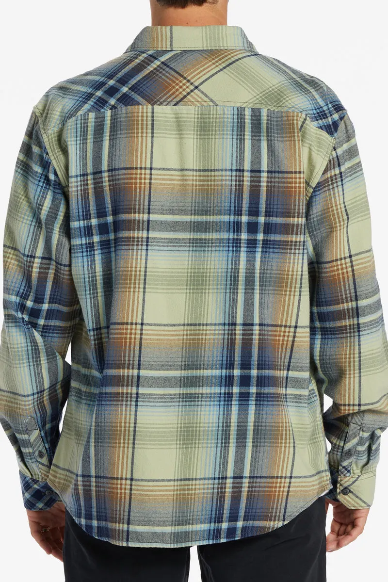 Coastline 3 Flannel