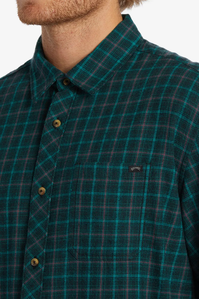 Coastline 3 Flannel