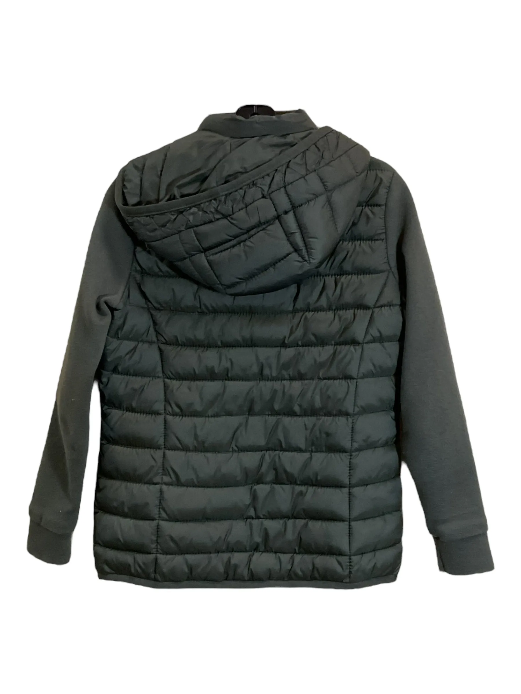 Coat Puffer & Quilted By Clothes Mentor In Green, Size: M