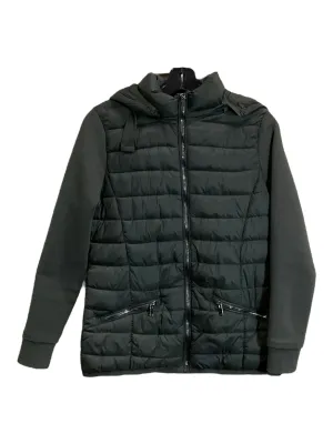 Coat Puffer & Quilted By Clothes Mentor In Green, Size: M