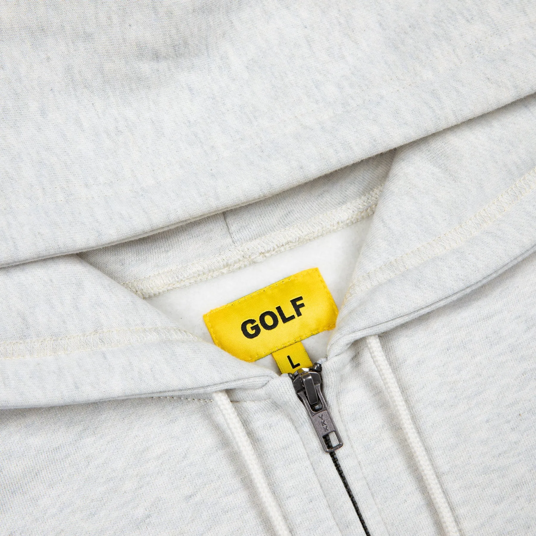 COLLAGE ZIP UP HOODIE by GOLF WANG