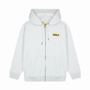 COLLAGE ZIP UP HOODIE by GOLF WANG