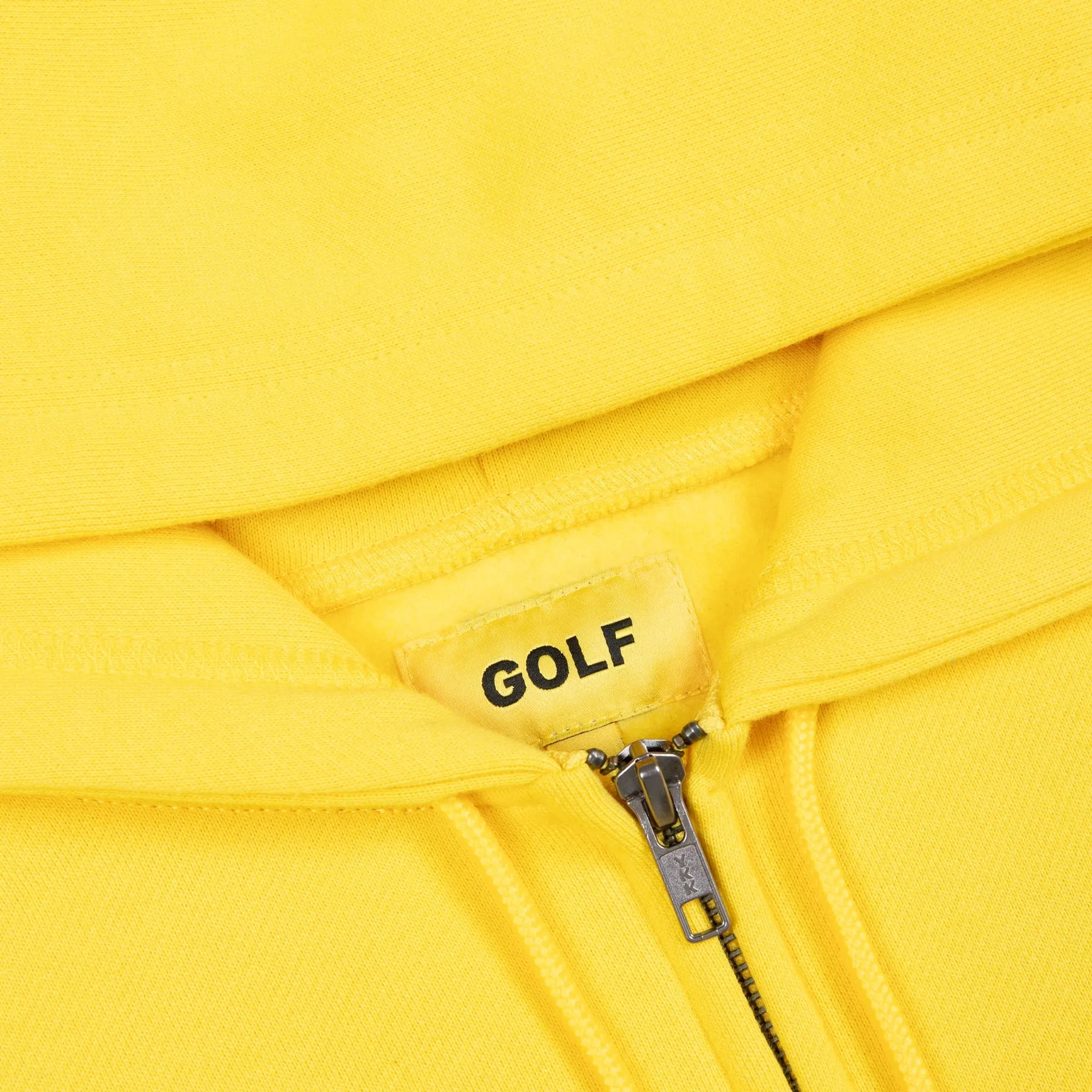 COLLAGE ZIP UP HOODIE by GOLF WANG