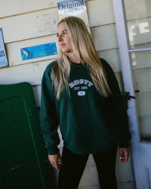 College Dropout Oversized Crew Fleece