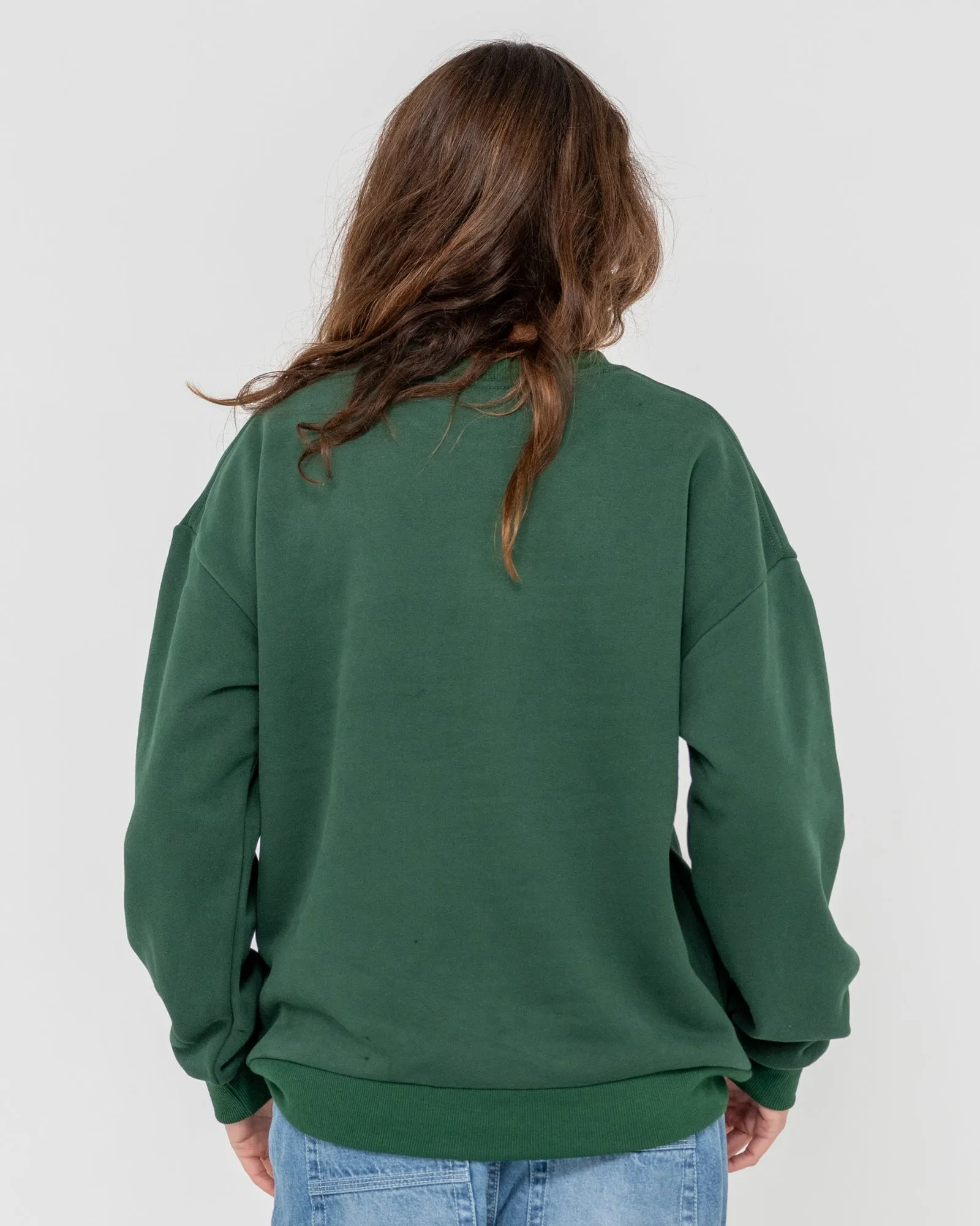 College Dropout Oversized Crew Fleece