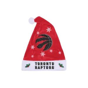 Colourblock Santa Hat- Toronto Raptors