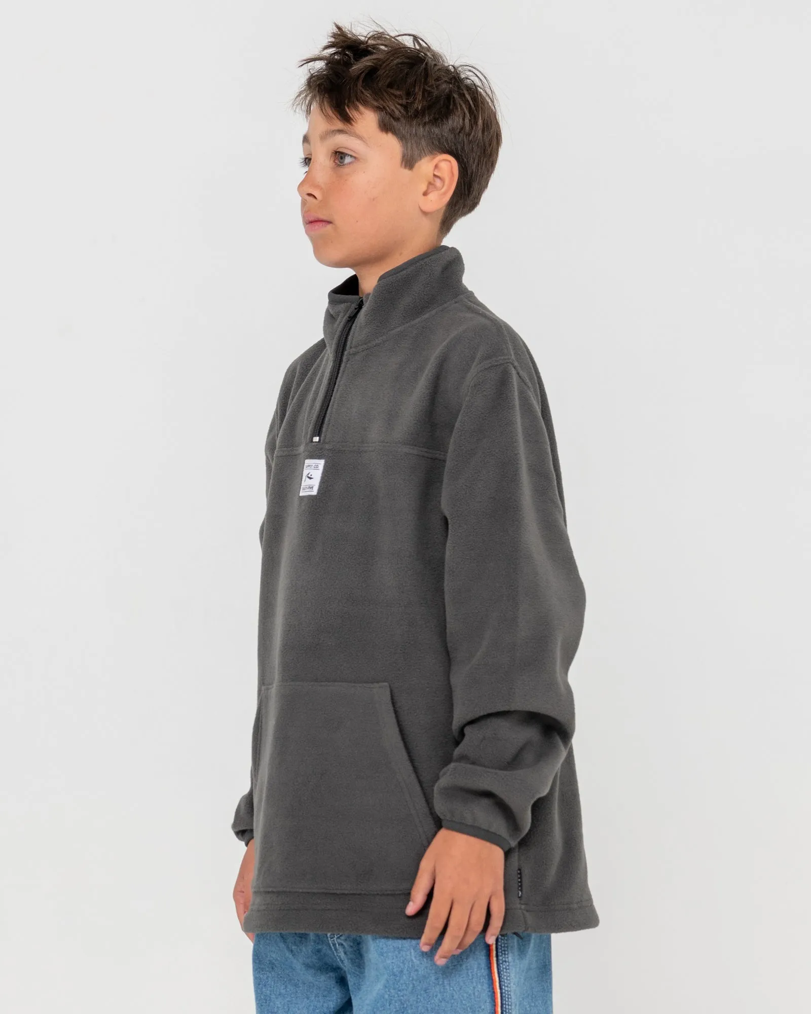 Core Division Quarter Zip Fleece Boys