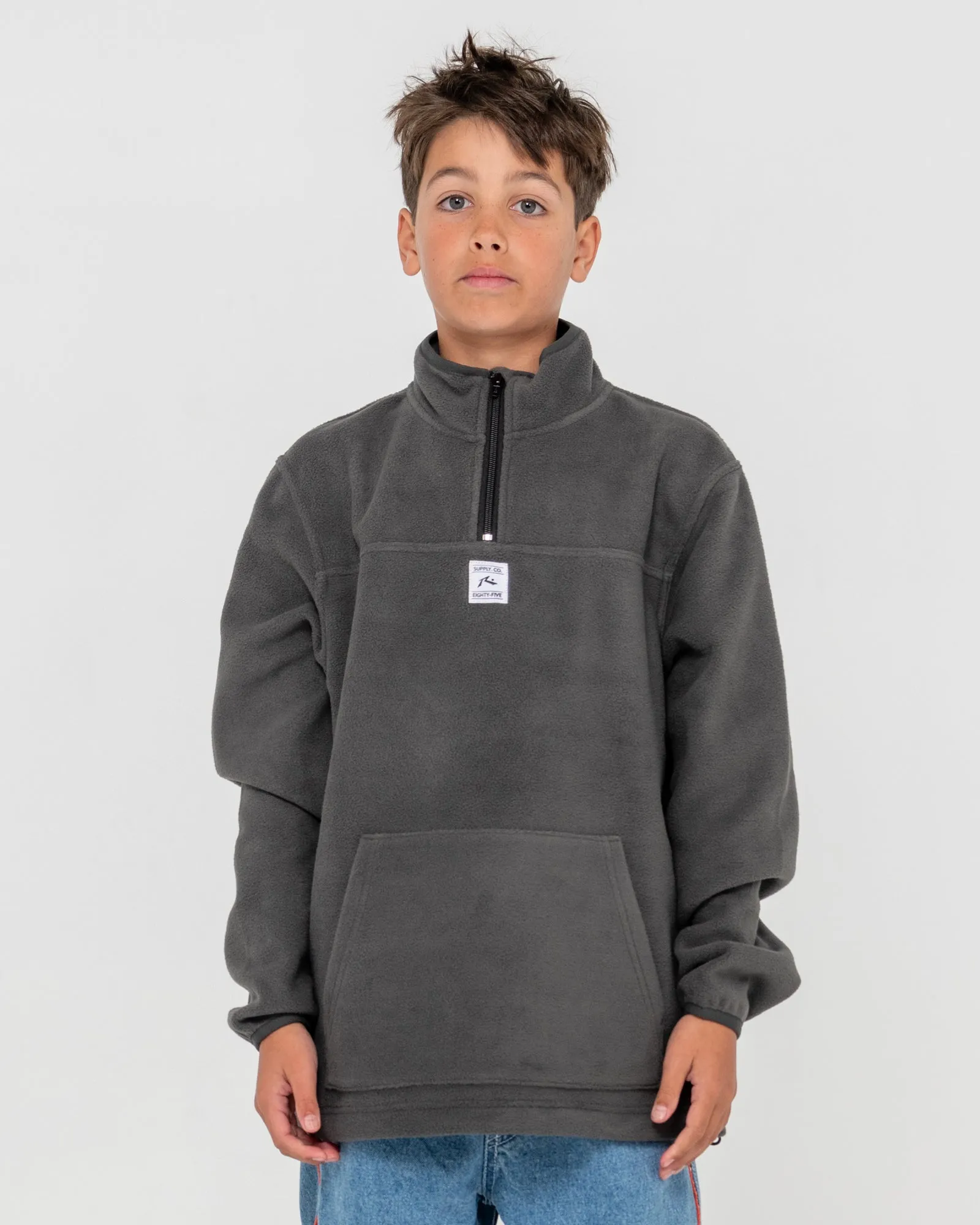 Core Division Quarter Zip Fleece Boys