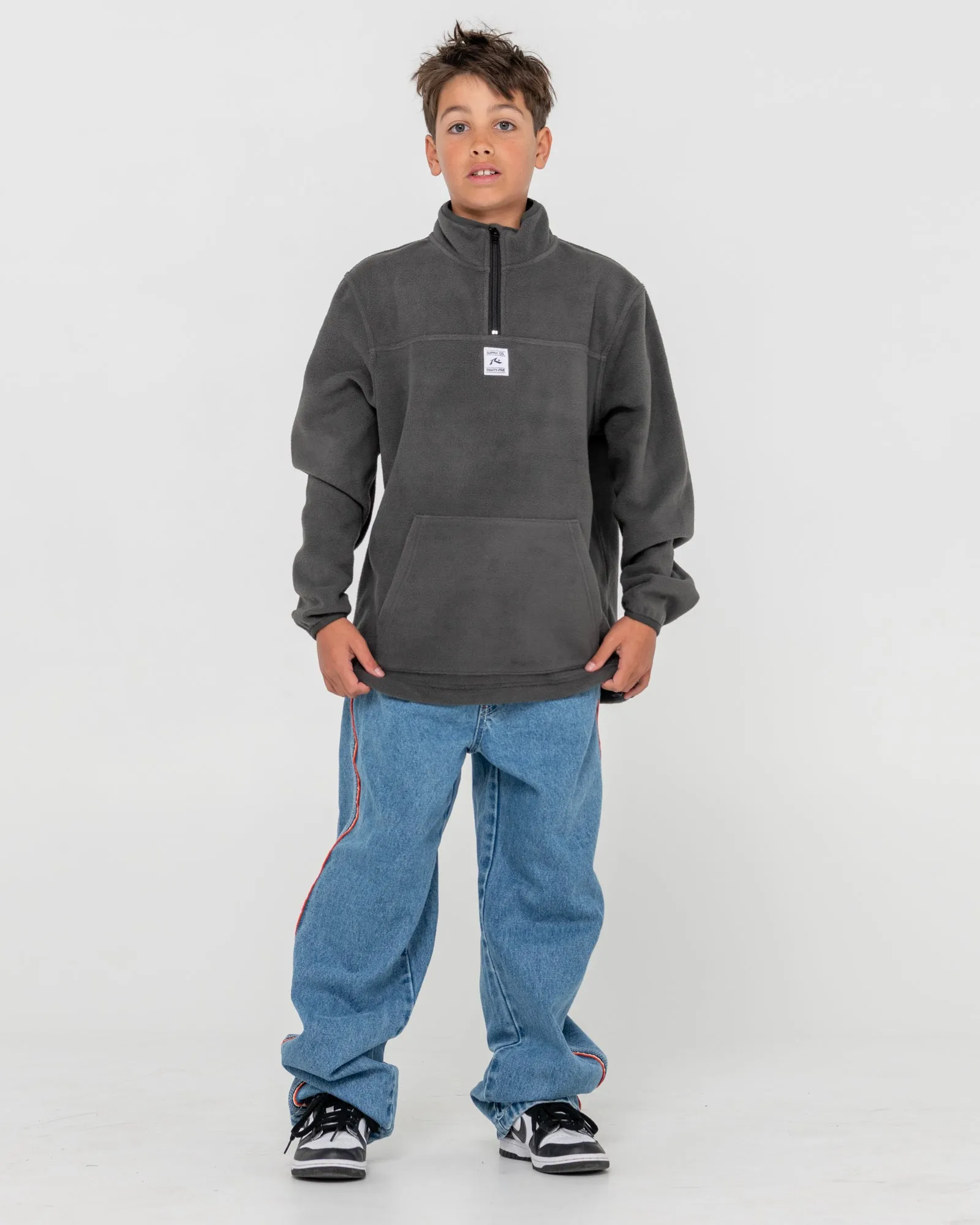 Core Division Quarter Zip Fleece Boys