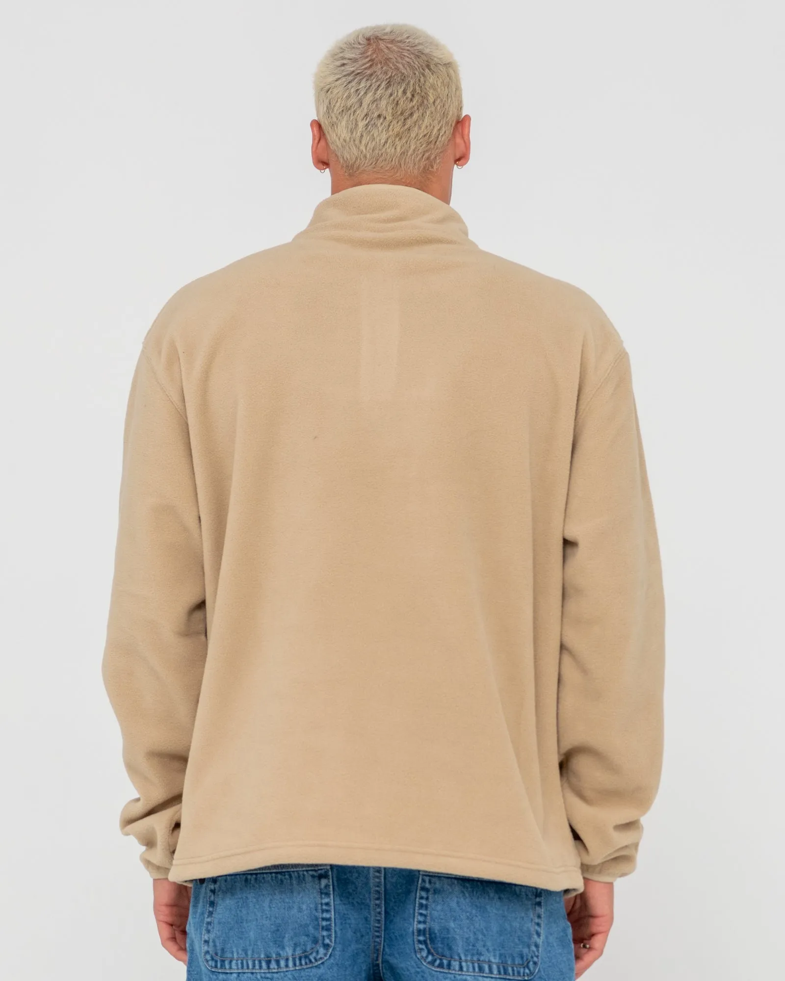 Core Division Quarter Zip Polar Fleece
