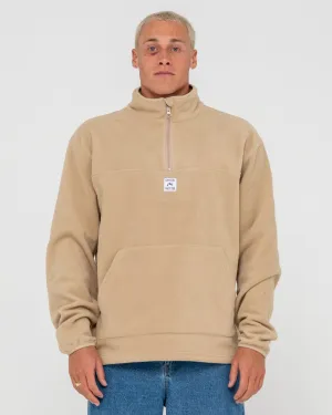 Core Division Quarter Zip Polar Fleece
