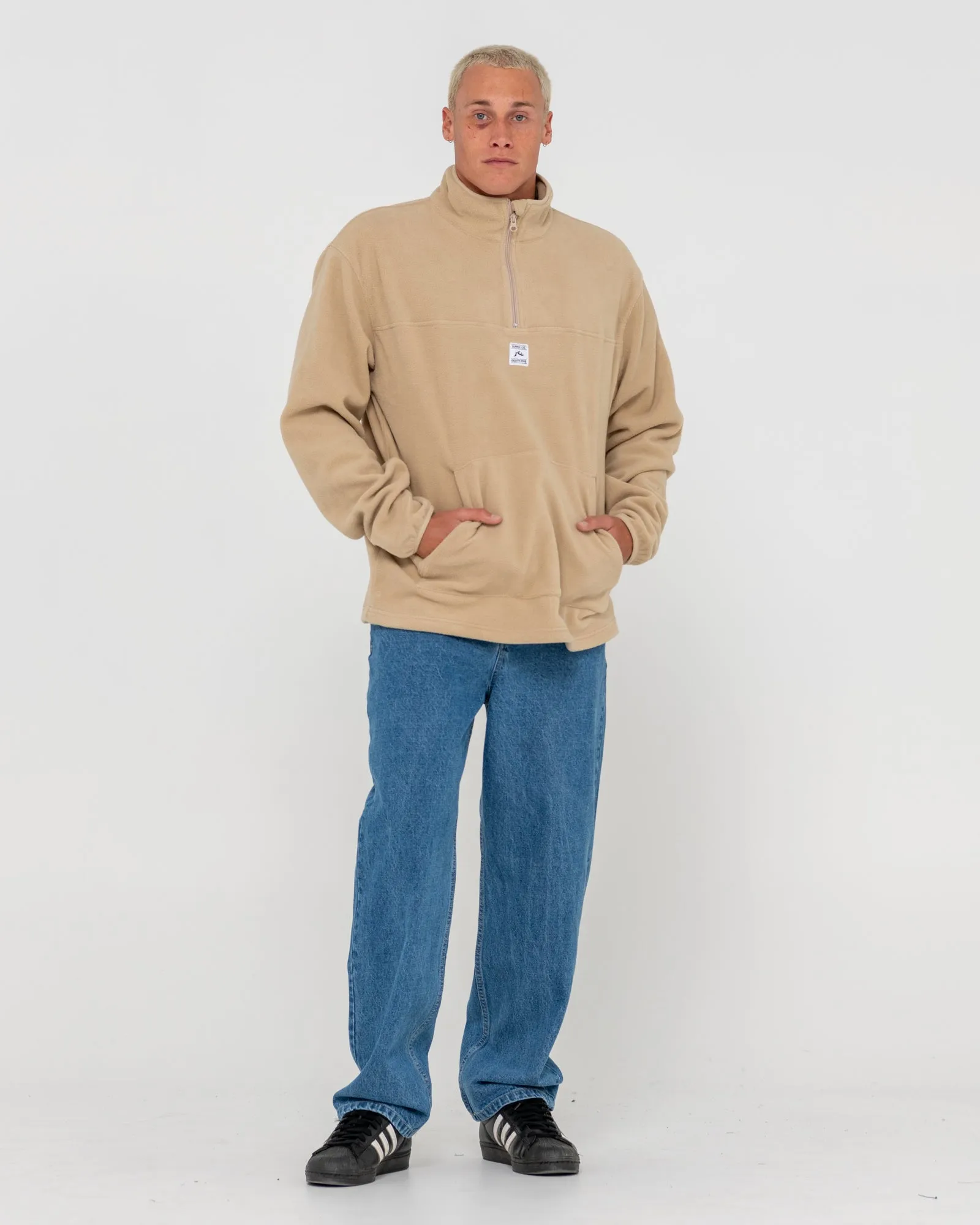 Core Division Quarter Zip Polar Fleece