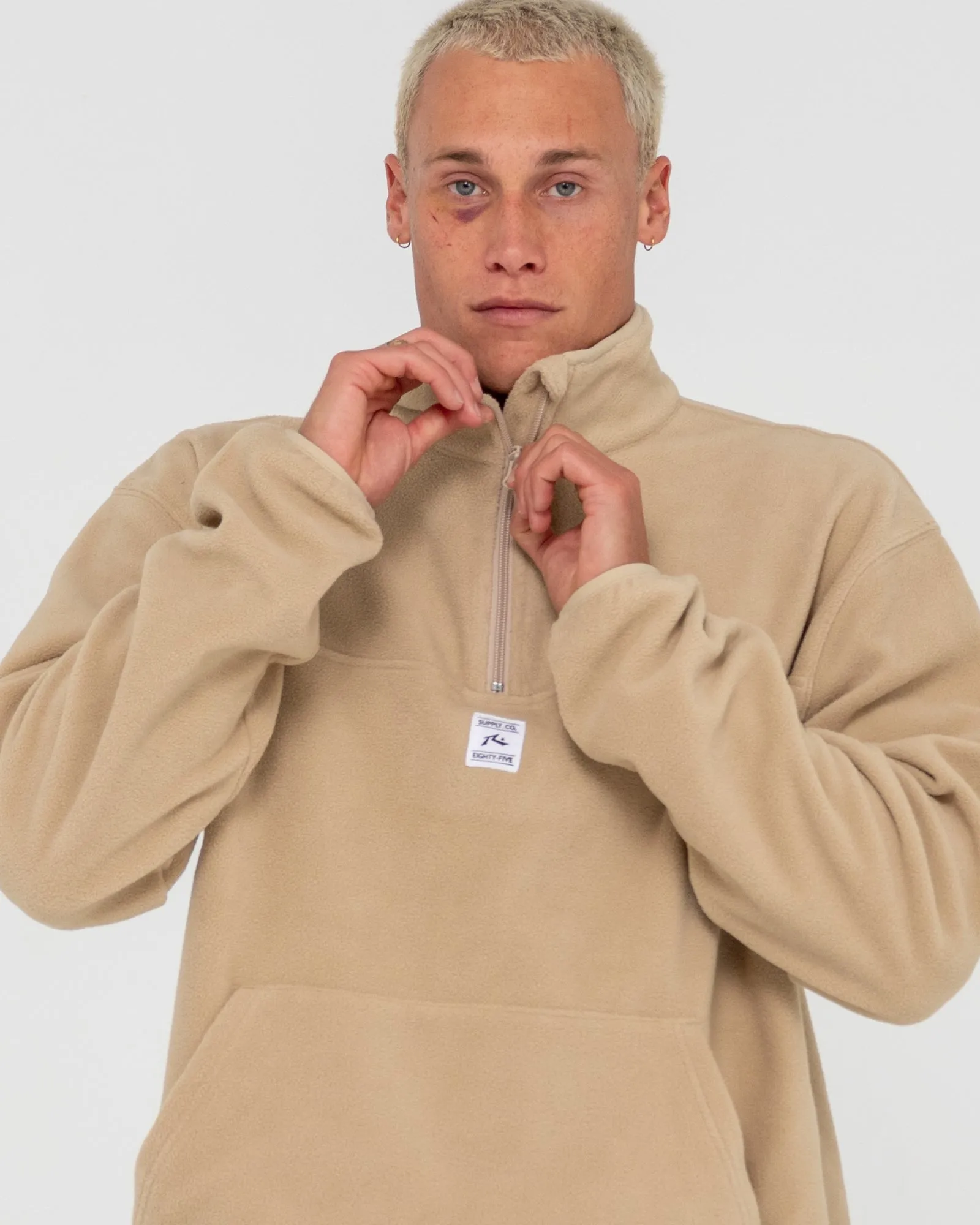 Core Division Quarter Zip Polar Fleece