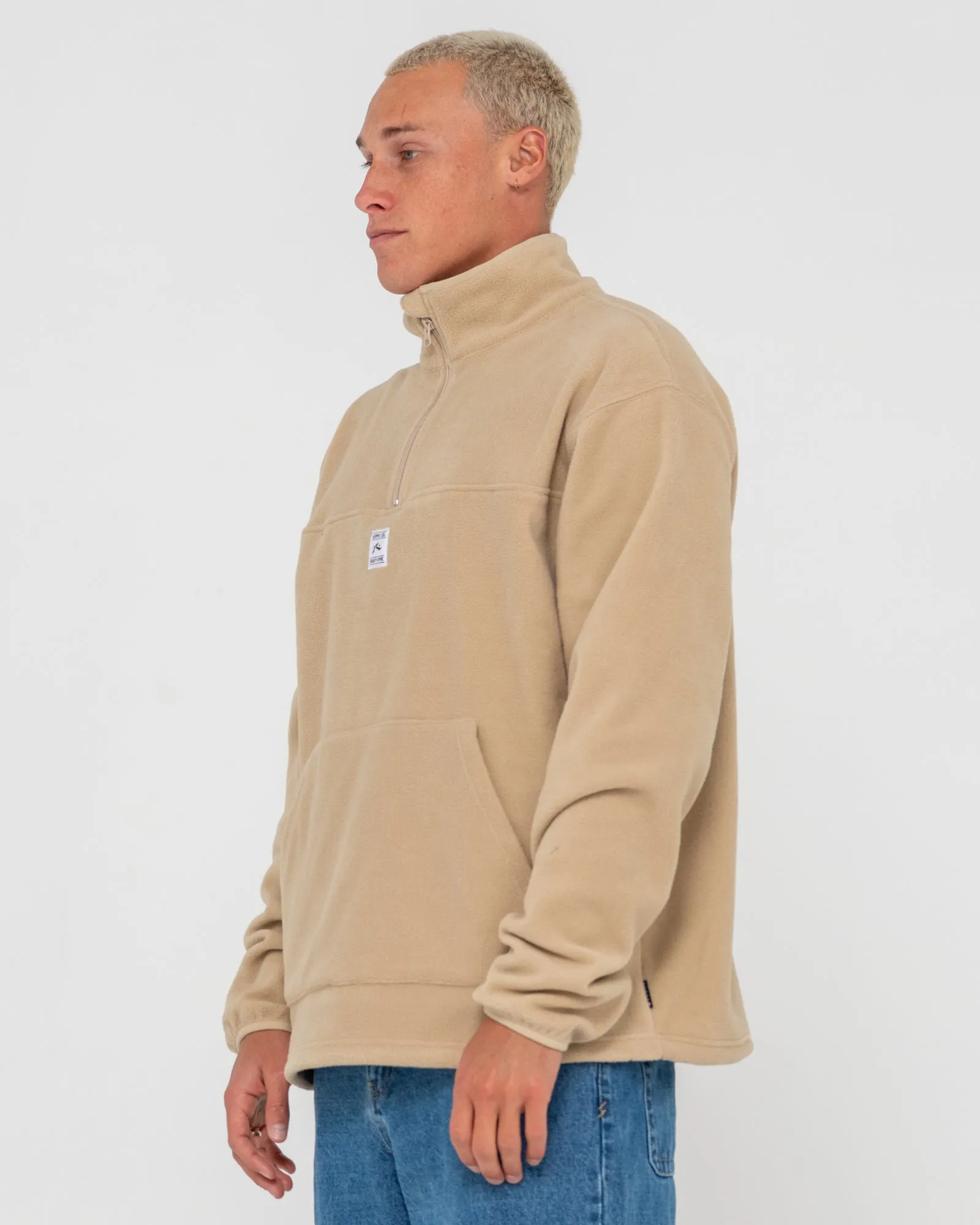 Core Division Quarter Zip Polar Fleece