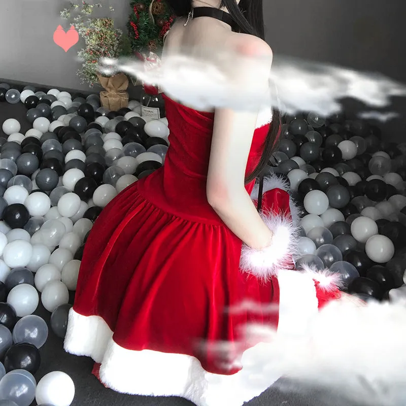 cosplay bunny girl christmas outfit dress UB3522