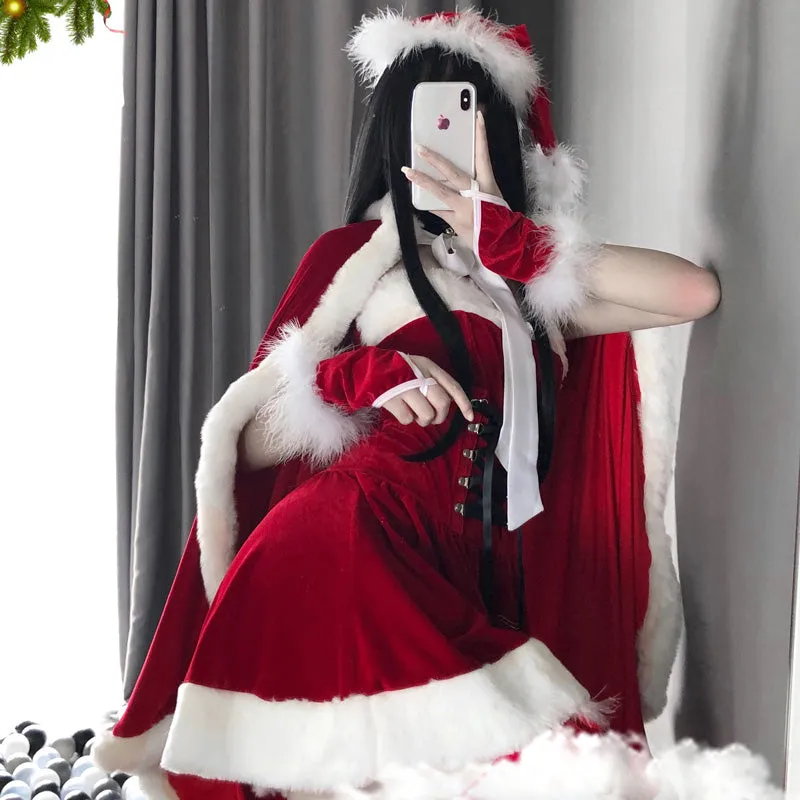 cosplay bunny girl christmas outfit dress UB3522