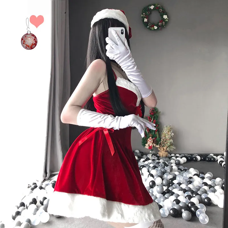 cosplay bunny girl christmas outfit dress UB3523