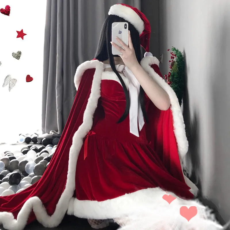 cosplay bunny girl christmas outfit dress UB3523