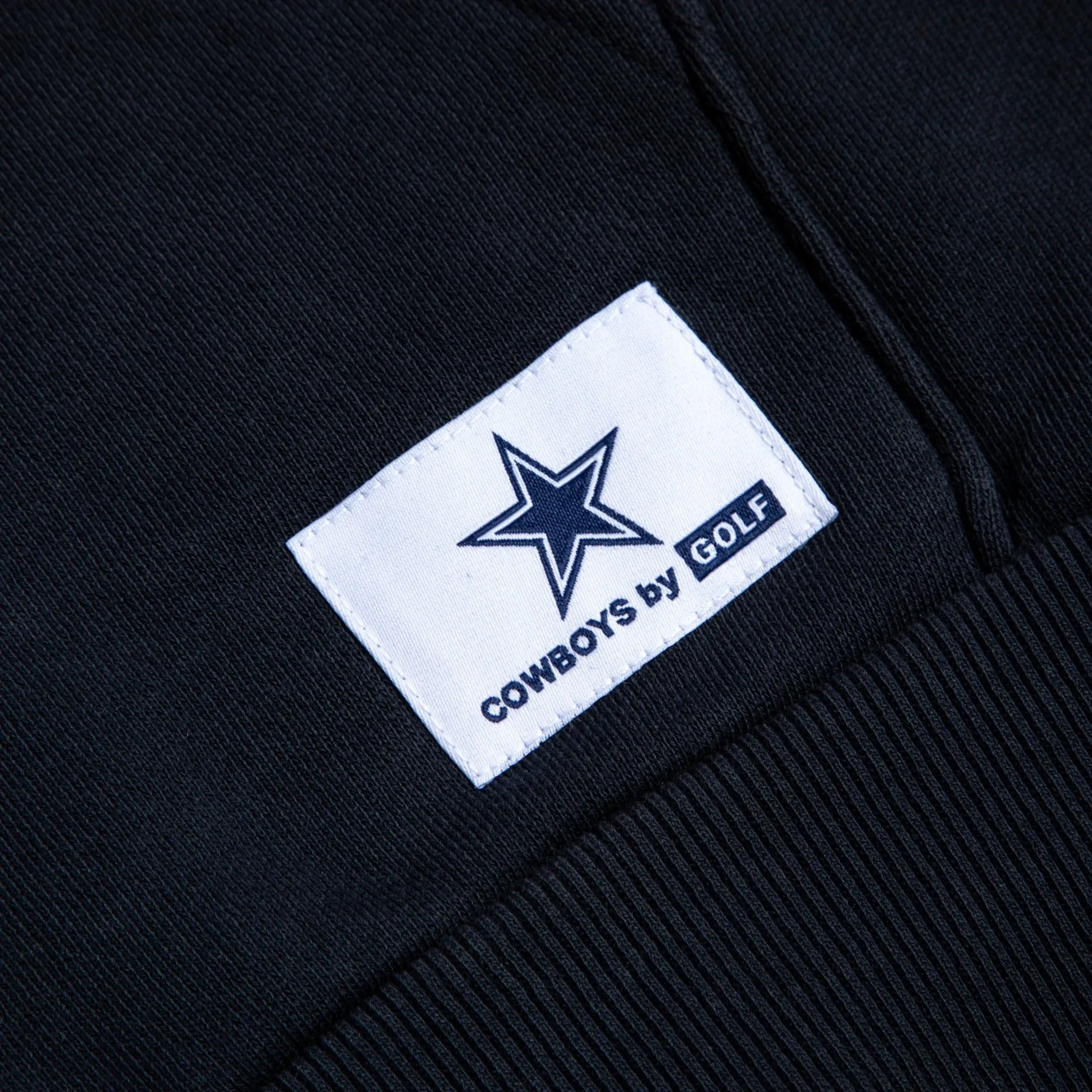 COWBOYS CUTOUT HOODIE by GOLF WANG