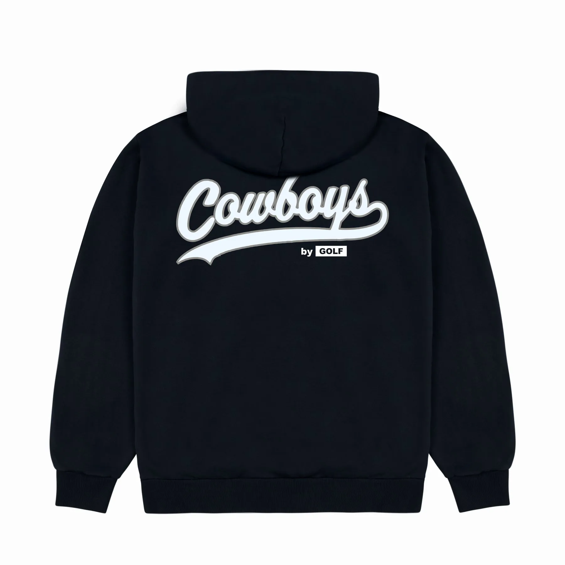 COWBOYS CUTOUT HOODIE by GOLF WANG