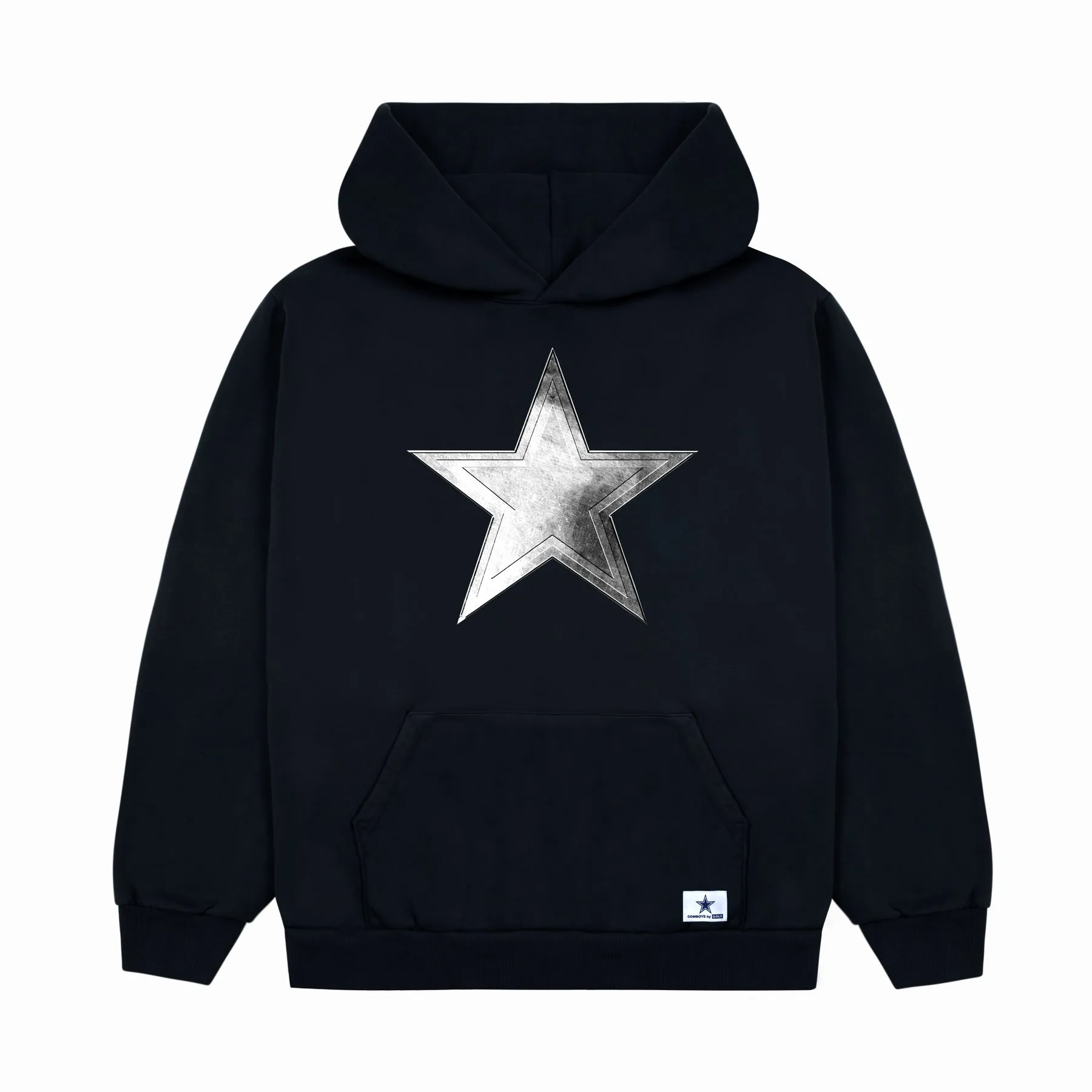 COWBOYS CUTOUT HOODIE by GOLF WANG