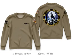 CUSTOM 102D Training Division Core Men's Crewneck Performance Sweatshirt - rdRQ6V