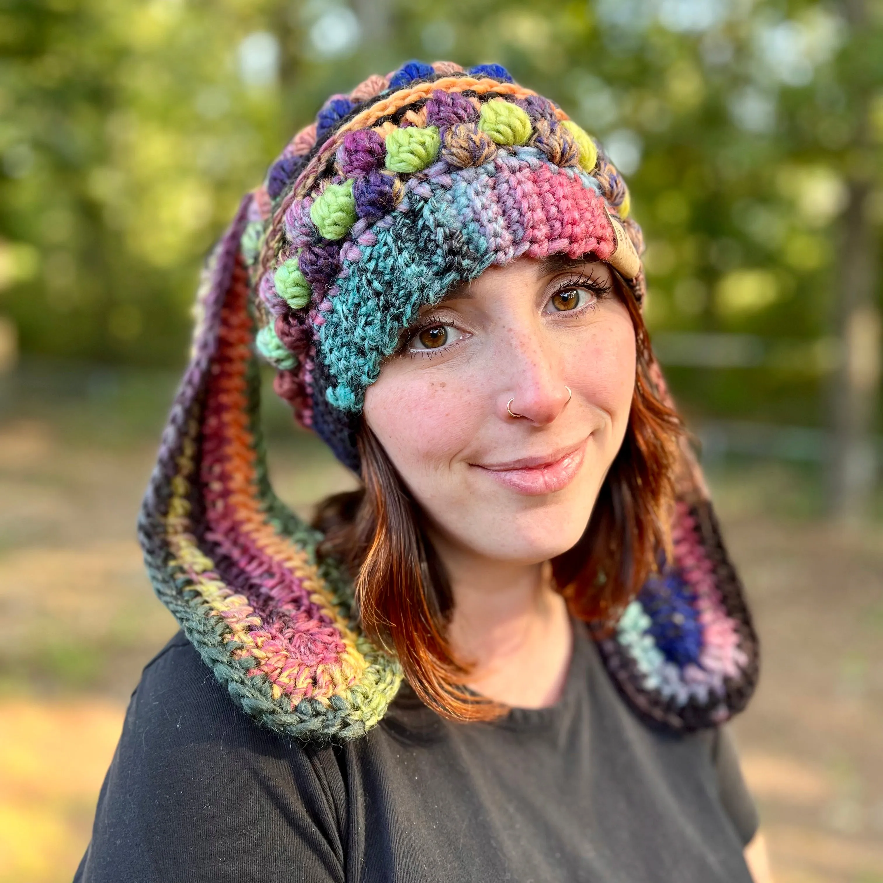 Custom Firecracker Wobble Bobble Beanie