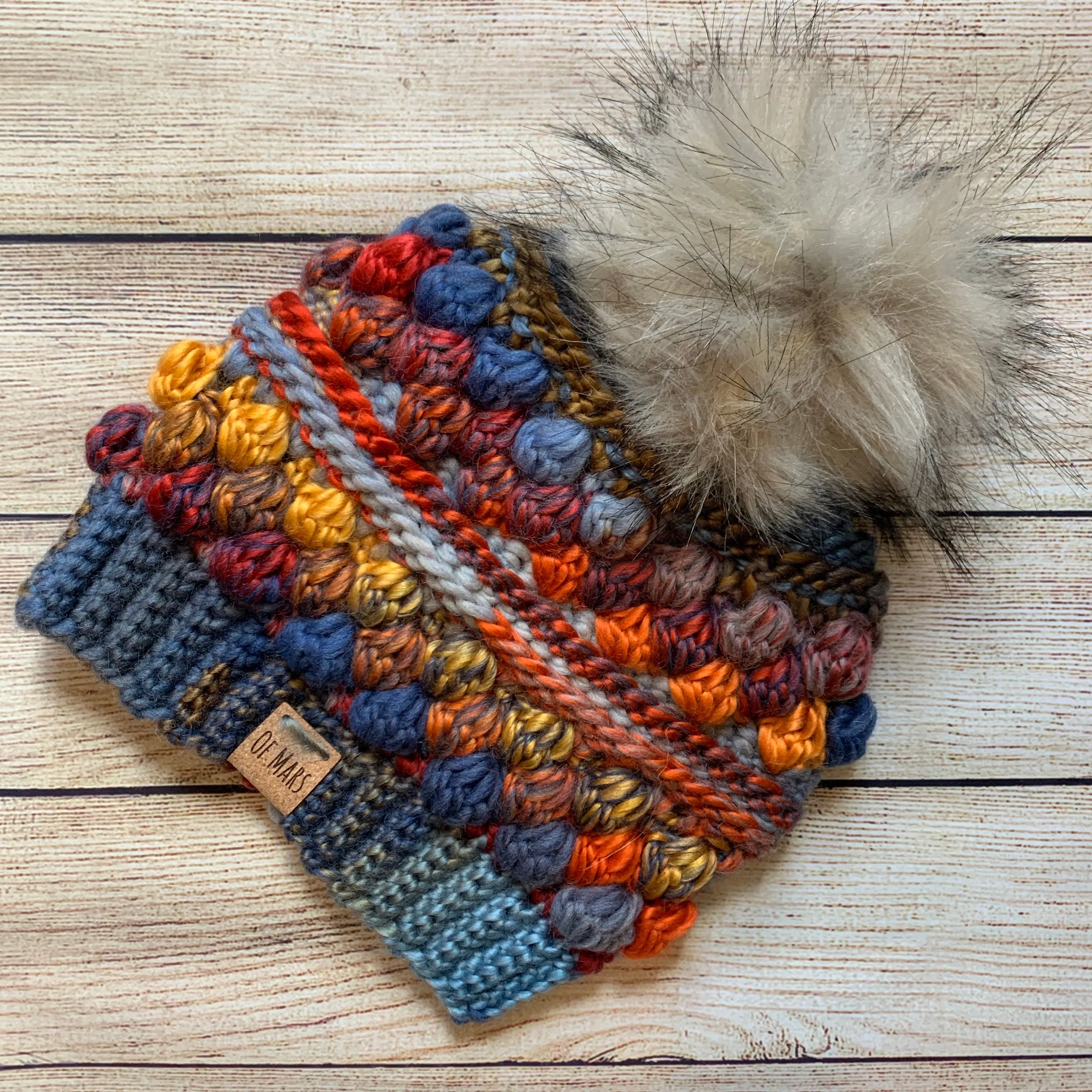Custom Firecracker Wobble Bobble Beanie