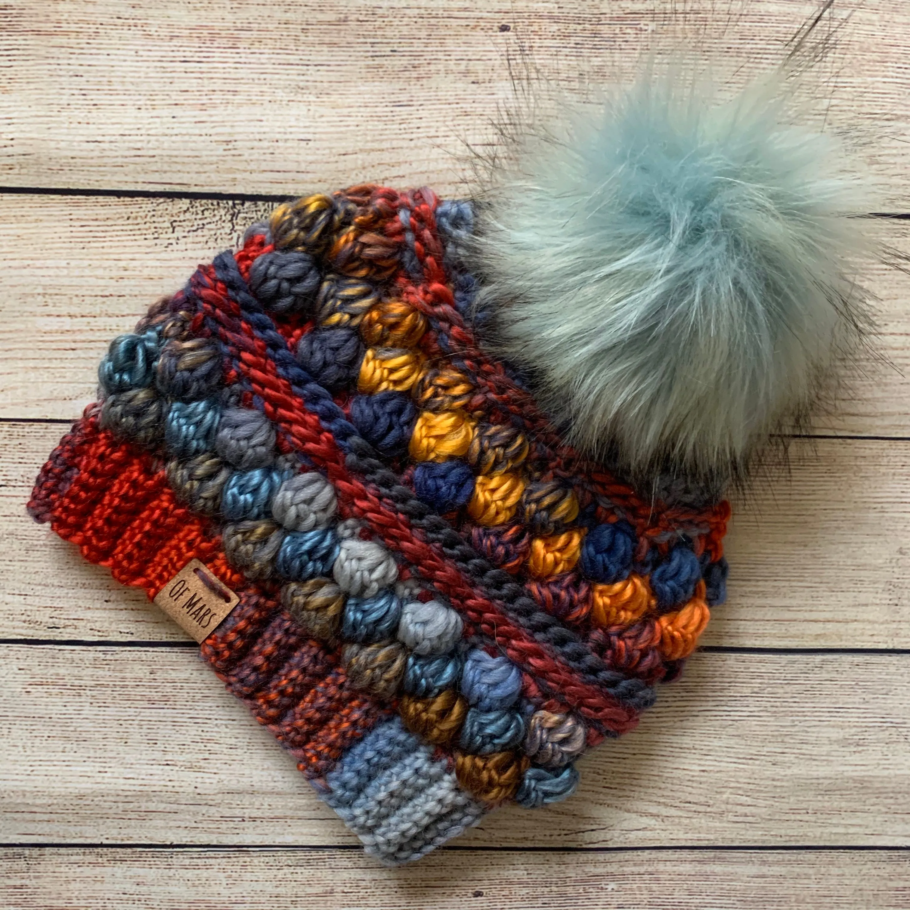Custom Firecracker Wobble Bobble Beanie